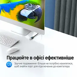 Кабель-подовжувач Vention CBHBG USB 3.0 Type-A 1,5 м чорний (CBHBG) - мініатюра 11