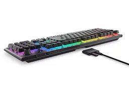 Клавіатура Dell Alienware AW920K Dark Side - мініатюра 3