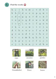 Ladybird Readers 4 Peter and the Wolf Activity Book - мініатюра 5