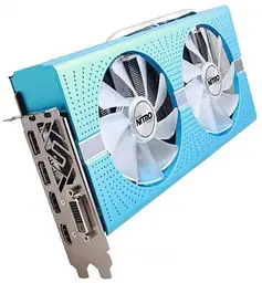 Відеокарта Sapphire AMD Radeon RX 590 8Gb Special Edition NITRO+ (11289-99) (GDDR5, 256 bit, PCI-E 3.0 x16) Б/в - мініатюра 2