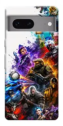 TPU чохол Demsky Gameverse для Google Pixel 7