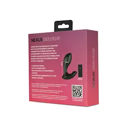 Анальная вибропробка Nexus DUO Plug Medium - мініатюра 4