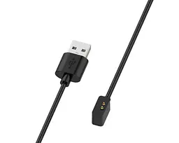 Магнітний USB-кабель Primo зарядний пристрій док-станція для Xiaomi Redmi Watch 4 Black - мініатюра 2