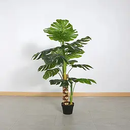 Штучна рослина Engard Monstera 125 см (DW-21) - мініатюра 5