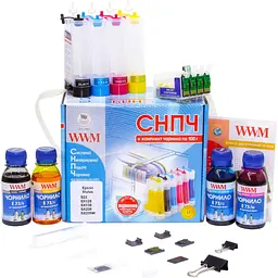 СНПЧ WWM для Epson Stylus SX125/SX130/SX230/235W (IS.0260)