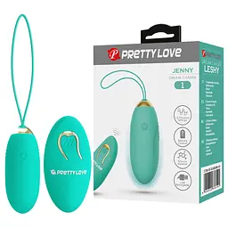Віброяйце Pretty Love Jenny 7 см зелений - мініатюра 7