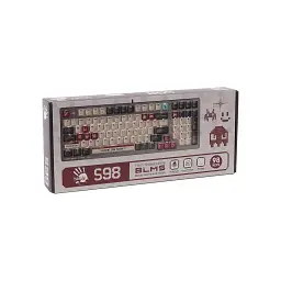 Клавіатура A4Tech Bloody S98 USB Pixels Red (4711421001120) - мініатюра 4