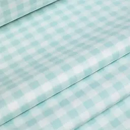 Простирадло на резинці Cosas Mint Check 200х220х20 см (MintCheck_200x220x20) - мініатюра 5