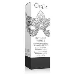 Гель для освітлення шкіри з збуджуючим ефектом Orgie Intimus White 50 мл - мініатюра 2