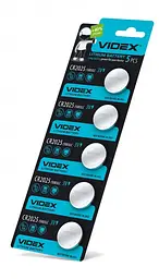 Батарейка Videx CR2025/5bl