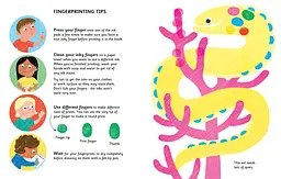 Fingerprint Activities Under the Sea - Fiona Watt, англ. мова (9781474953597) - мініатюра 2