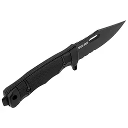 Ніж SOG Seal FX Serrated Чорний - мініатюра 2