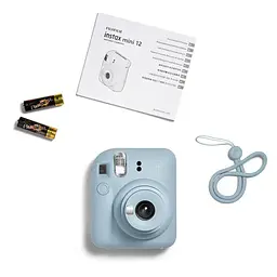 Фотоапарат Fujifilm Instax Mini 12 Pastel Blue - мініатюра 9