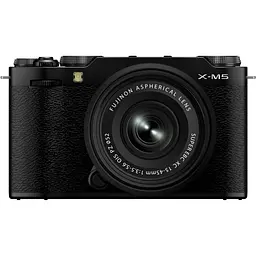 Бездзеркальний фотоапарат Fujifilm X-M5 Kit XC 15-45mm f3.5/5.6 OIS PZ Black (16900733) [136294]