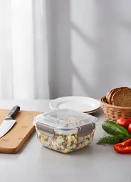 Контейнер Stars Plast герметичний квадратний 900 мл (94244) - мініатюра 3