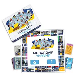 Настільна гра "Монополія України" FlixPlay PLR-0044 українською мовою - мініатюра 7