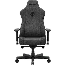 Геймерське крісло Anda Seat Kaiser 3E XL Fabric Dark Grey (AD23YC-XL-09-GB-CF-G01) [148750] - мініатюра 2