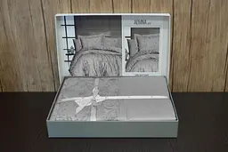 Постільна білизна Advina Grey Сатин First Choice pbe0051268 - мініатюра 2