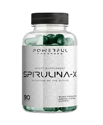 Спіруліна Spirulina-X 500 мг - 90 капсул