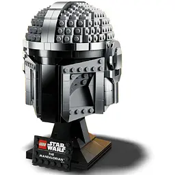 Конструктор LEGO Star Wars Шолом Мандалоріанця 584 деталей (75328) - мініатюра 6