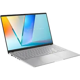 Ноутбук Asus Vivobook S 15 OLED S5507QA-MA007W, Qualcomm Snapdragon X Plus X1P-42-100, 3.4GHz, 15.6 WQHD+ 3K, 16GB LPDDR5X, SSD 1TB, Adreno, Windows 11 Home - мініатюра 3