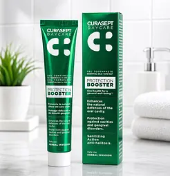 Зубна паста Curasept Dent Daycare Protection Booster Herbal Invasion 75 мл