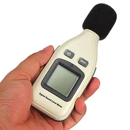 Вимірювач рівня шуму Benetech 30-130 дБ (GM1351) - мініатюра 5