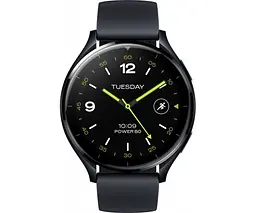 Розумний годинник Xiaomi Watch 2 BHR8035GL чорний - мініатюра 2