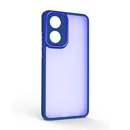 Защитный чехол для OPPO A78 4G, Shade, синий, TPU+PC, матовый, защита всего корпуса, панель-накладка, противоударный, с высокими бортами, амортизирует удары при падениях, ArmorStandart (ARM73445)