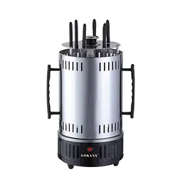 Електрошашличниця Sokany SK-6111 на 6 шампурів - мініатюра 2