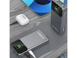 Зовнішній акумулятор (Power Bank) Dudao K31 Pro 20000 mAh 45W Gray (6977196682010) - мініатюра 8