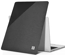 Чохол-кишеня WiWU Blade Sleeve for MacBook 16` (Grey) [72987] - мініатюра 3