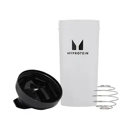 Шейкер Myprotein Plastic Shaker Clear Black 600 мл - мініатюра 2