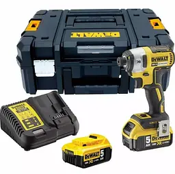 Шурупокрут акумуляторний ударний DeWalt з АКБ та ЗП DCF887P2 - мініатюра 3