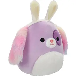 М'яка іграшка Squishmallows Собака Барб 13 см (SQER00908) - мініатюра 5