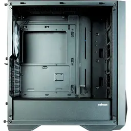 Корпус Zalman Z9 Iceberg MS, Black, Mid Tower, без БЖ, для E-ATX / ATX / Micro ATX / Mini ITX, 1xType-C / 2xUSB 3.0 / 2xUSB 2.0, макс. CPU - 185 мм / VGA - 390 мм, 4x140 мм ARGB, бічна панель із загартованого скла - мініатюра 4
