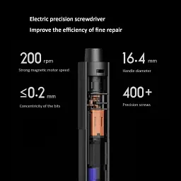 Електровикрутка Xiaomi Mijia Electric Precision Screwdriver Automatic version MJDDLSD003QW - мініатюра 5