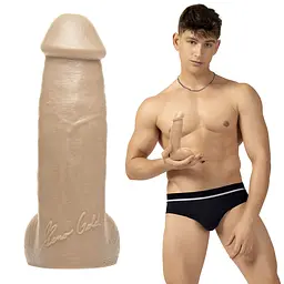 Фалоімітатор Fleshjack Boys Reno Gold Dildo, Fleshlight - мініатюра 5