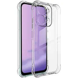 Чохол TPU Getman Ease logo посилені кути Full Camera для Xiaomi Redmi 15C Global/Poco C85 Global Безбарвний прозорий