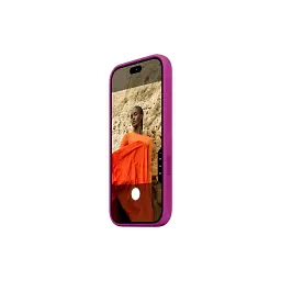 Чохол до мобільного телефона Apple Silicone MagSafe iPhone 18 Pro Magenta (MK8T4ZM/A) - мініатюра 5