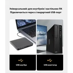 Оптичний привід DVD-RW Maiwo K525 - мініатюра 5