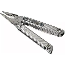 Мультитул Leatherman 832638 Free P2 Silver + чохол - мініатюра 2