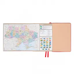 Щоденник діловий Leo Planner 2027 Aldento інтегральний А5 368 сторінок червоний (252731) - мініатюра 16