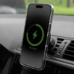 Автотримач із бездротовою зарядкою Proove Spark Qi2.2 25W Black (WHSQ25002001) [165615] - мініатюра 8