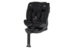 Дитяче автокрісло CRL-15101 "Meteorit F" Midnight Black 40-150 i-Size, ISOFIX, поворот, опорна стійка CARRELLO