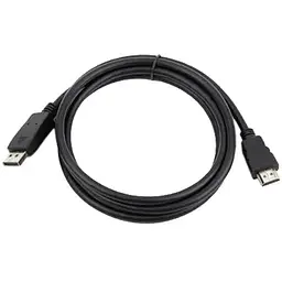 Кабель мультимедійний DisplayPort M to HDMI M 1.8m 8K 4K Atcom (20120)