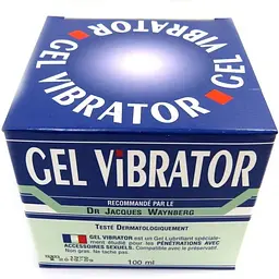 Гель-змазка на водній основі Lubrix Gel Vibrator (100 мл) - мініатюра 2