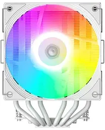 Кулер для процесора FROZN A620 PRO SE ARGB SNOW, 2x120 мм, 6 теплових трубок ID-Cooling teh0027858 - мініатюра 2