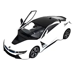 Игрушечный автомобиль на радиоуправлении Rastar BMW i8 1:14 (71010)
