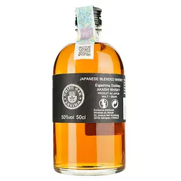 Віскі Akashi Meisei Deluxe Sherry Cask 50% 0.5 л в подарунковій упаковці - мініатюра 3